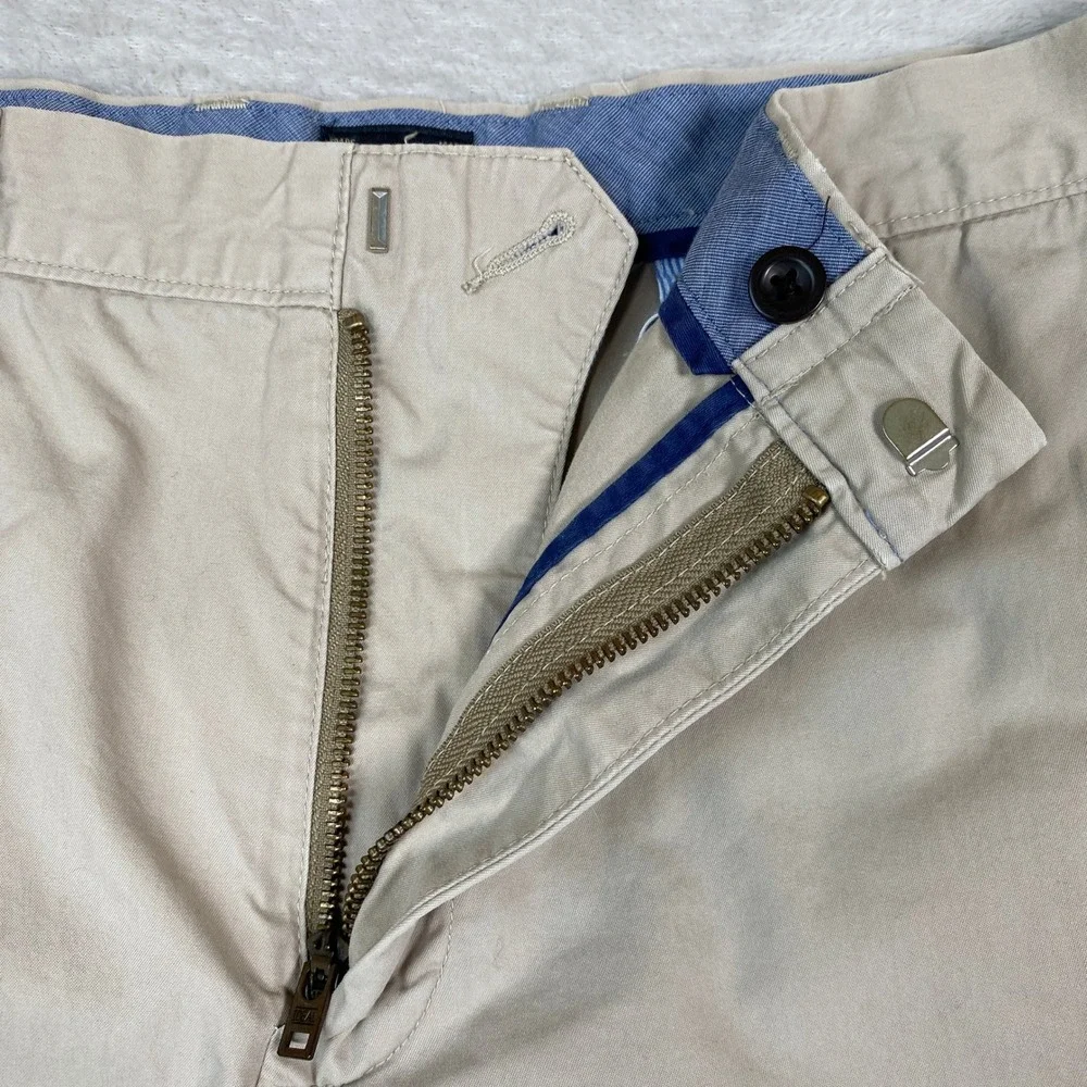 J. Crew Club Tan Chino Shorts Mens 34 Cotton Preppy Ivy League Summer Coastal